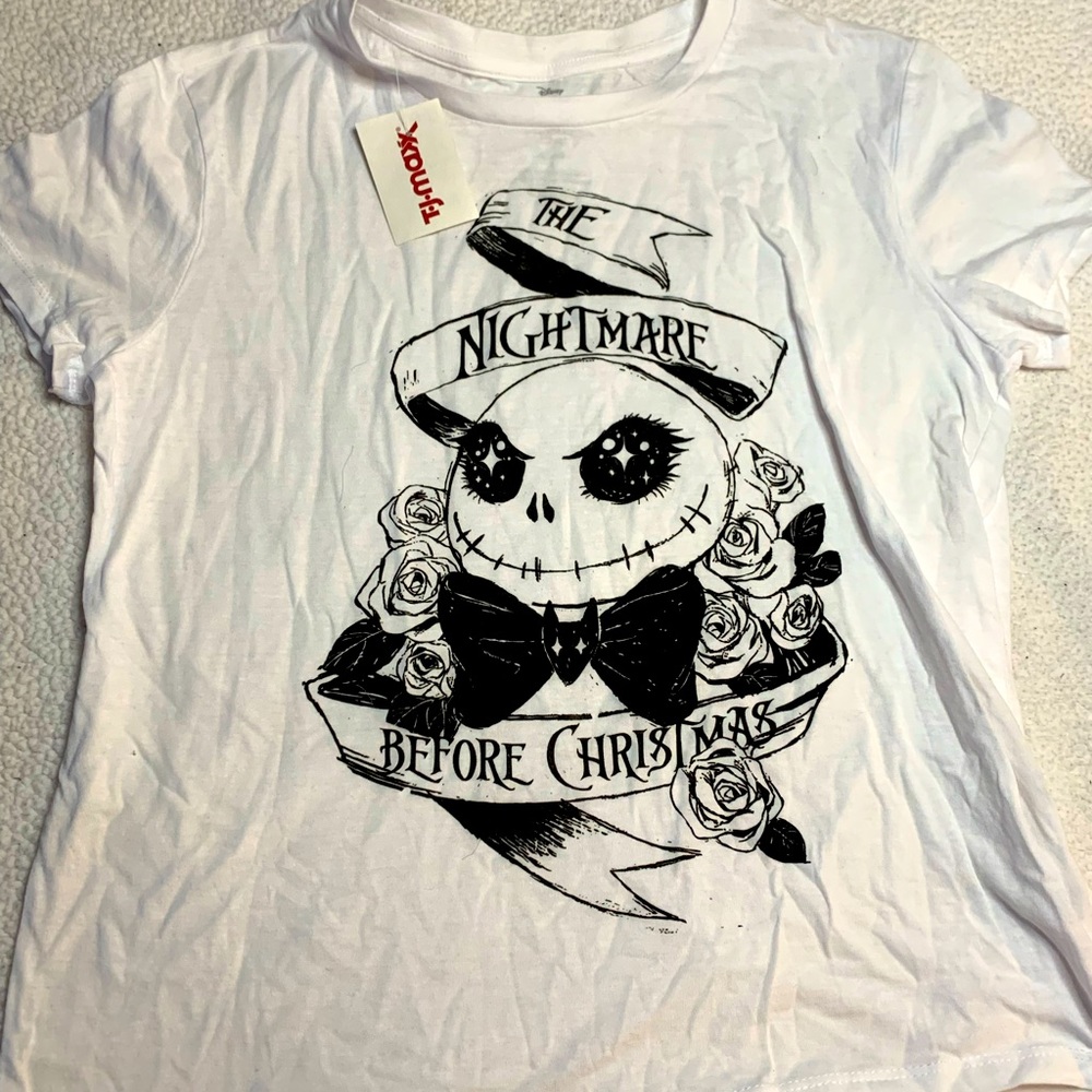COPY - Nightmare before Christmas shirt